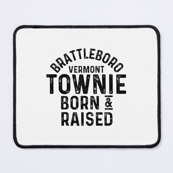 Item preview, Brattleboro VT Townie Local designed and sold by HalpinDesign.