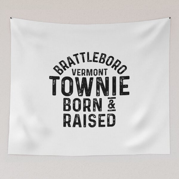 Item preview, Brattleboro VT Townie Local designed and sold by HalpinDesign.
