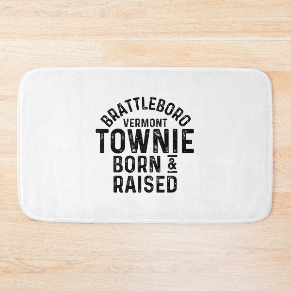 Item preview, Brattleboro VT Townie Local designed and sold by HalpinDesign.