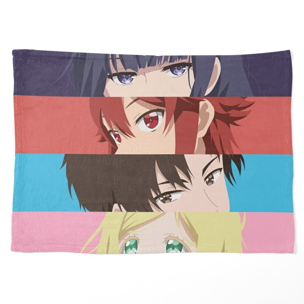 Tomo-chan Body pillow case