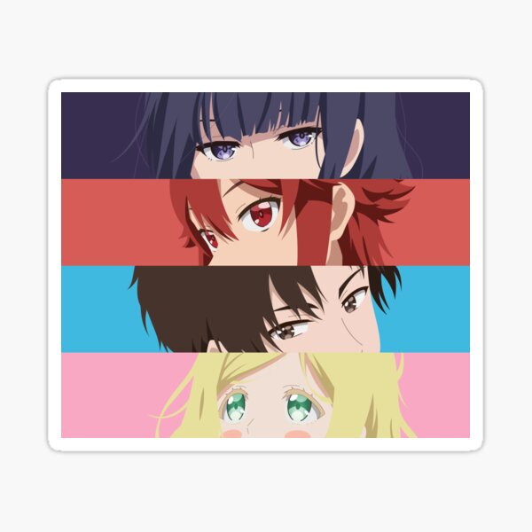 Tomo-chan wa Onnanoko - Tomo-chan is a Girl - 1 Sticker for Sale by Dam  Zetsubou