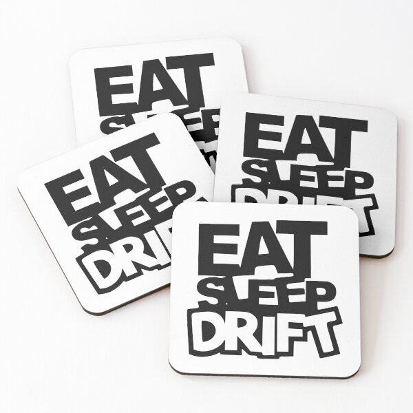 Item preview, Eat Sleep Drift designed and sold by Gile-Shop.