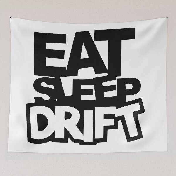 Item preview, Eat Sleep Drift designed and sold by Gile-Shop.