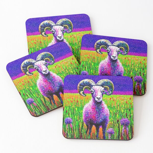 Item preview, Aries among the flowers of Prairie. designed and sold by Natalia-Vlad.