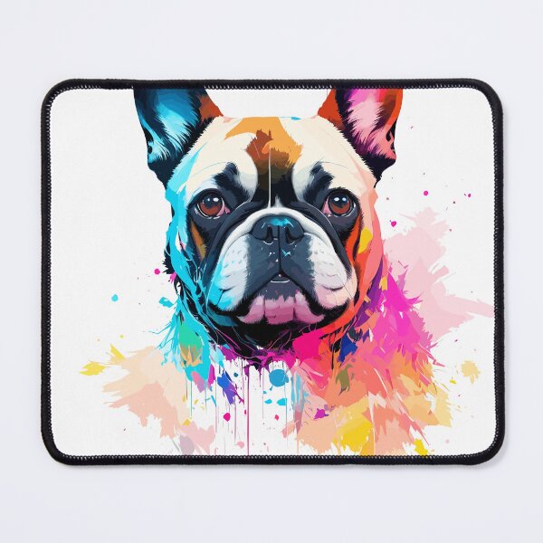 Item preview, Colorful French Bulldog Design designed and sold by Mark Harrop.