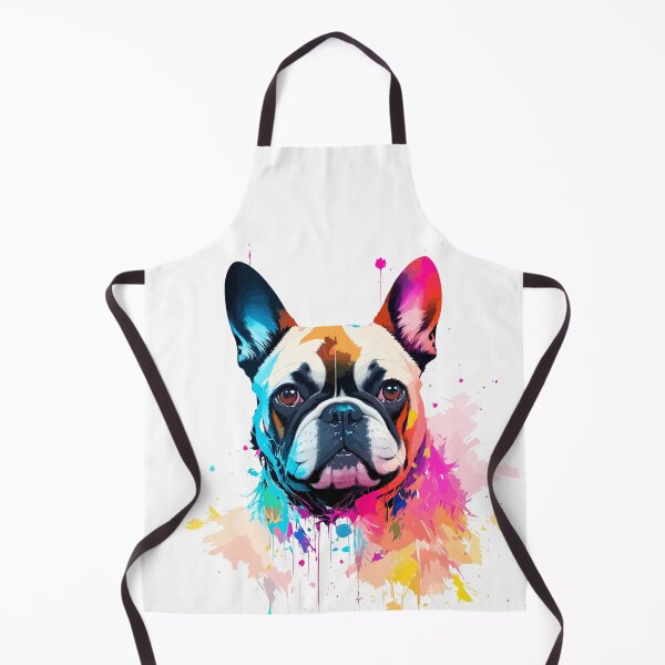 Item preview, Colorful French Bulldog Design designed and sold by Mark Harrop.