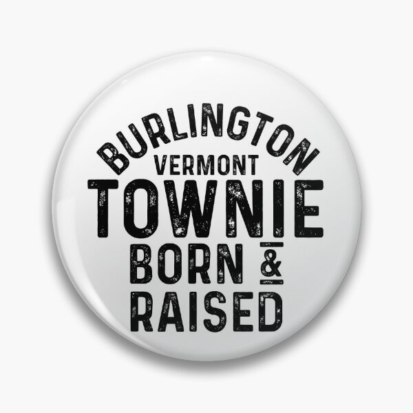 Item preview, Burlington VT Townie Local designed and sold by HalpinDesign.