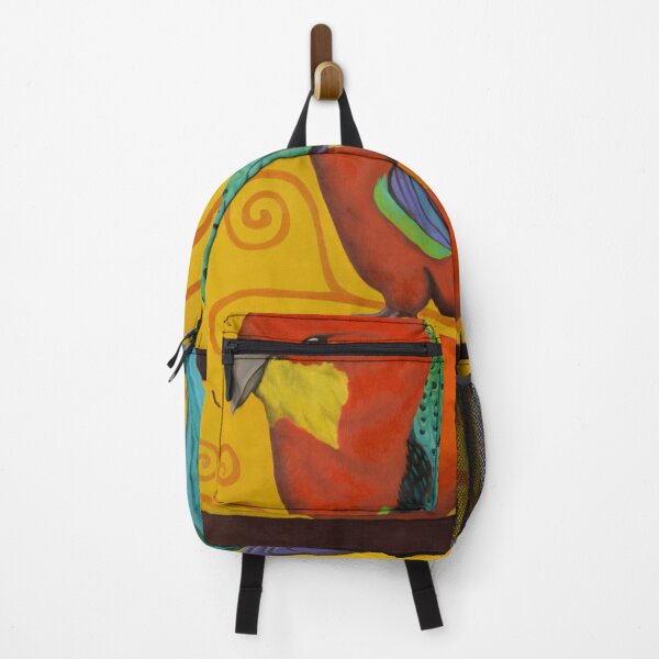 Item preview, Parrot On A Persimmon designed and sold by LeahSaulnier.