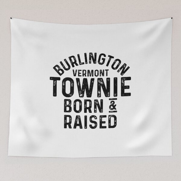 Item preview, Burlington VT Townie Local designed and sold by HalpinDesign.