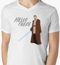 Obi Wan Kenobi - Hello There Men's V-Neck T-Shirt