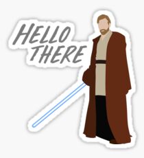 Obi Wan Kenobi - Hello There Sticker