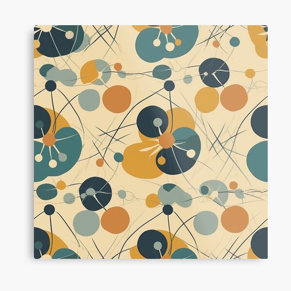 Artikel-Vorschau von Mid Century Modern Tapete Atomic, designt und verkauft von Fragile Prints.