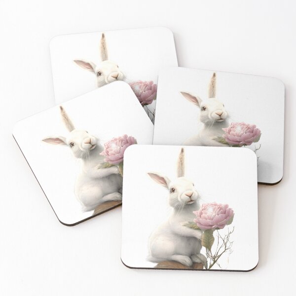 Item preview, The Rabbit and the Rose designed and sold by DonaFada.