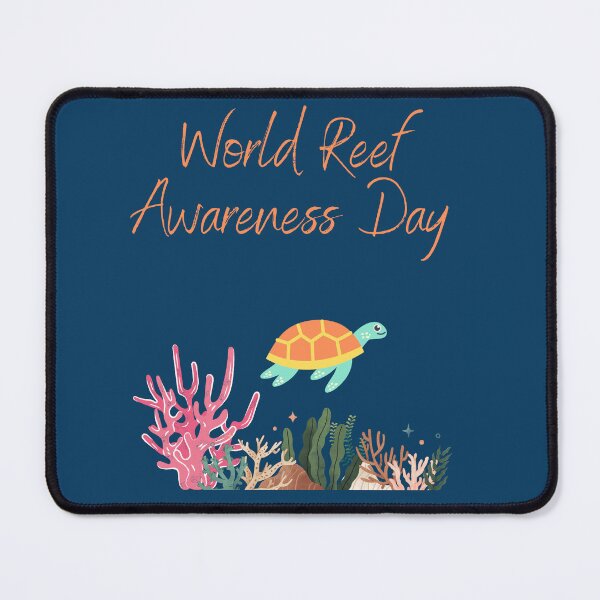 Item preview, World Reef Awareness Day designed and sold by Simo0455.