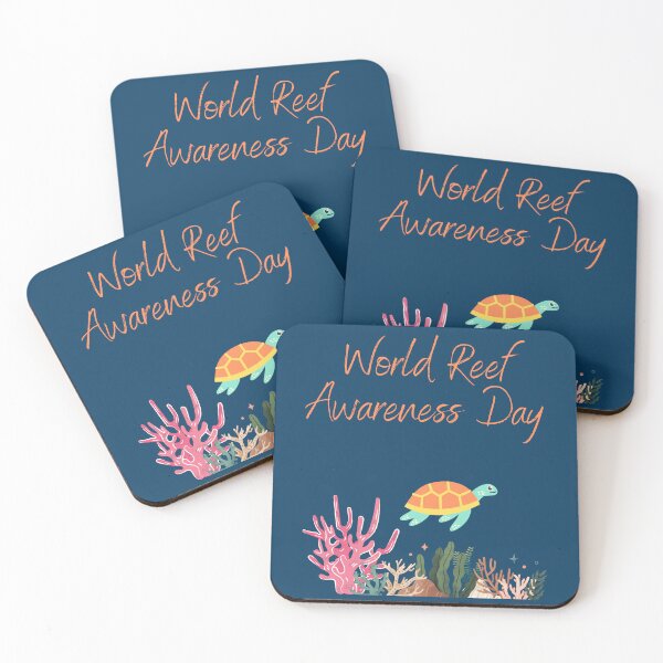 Item preview, World Reef Awareness Day designed and sold by Simo0455.