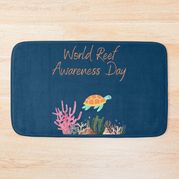 Item preview, World Reef Awareness Day designed and sold by Simo0455.