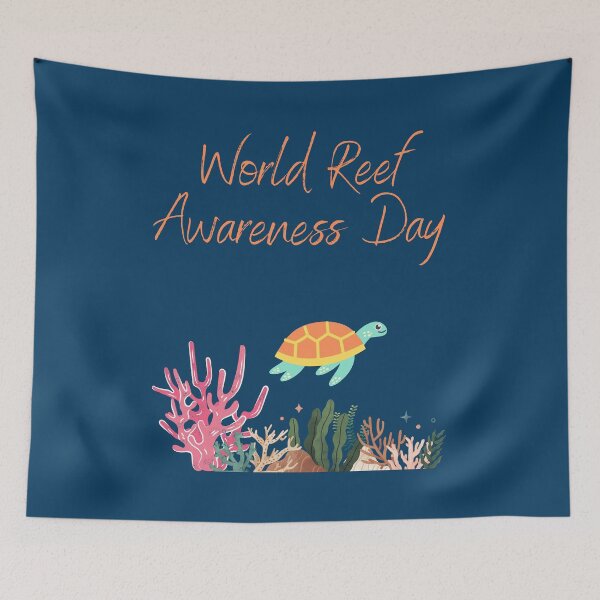 Item preview, World Reef Awareness Day designed and sold by Simo0455.
