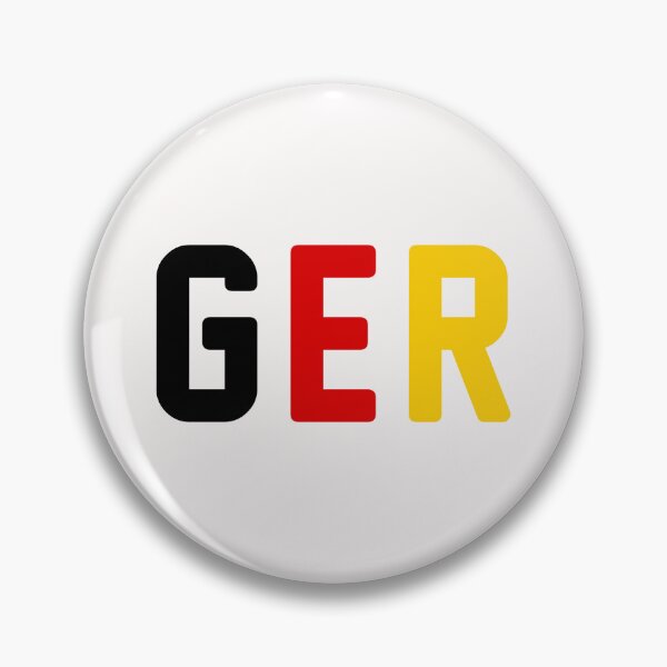 Item preview, GER (Germany) Black / Red / Yellow / White Background designed and sold by PEK1787.