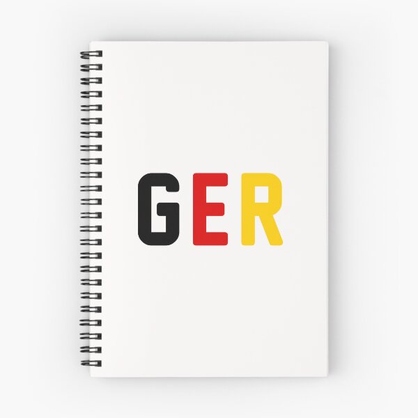 Item preview, GER (Germany) Black / Red / Yellow / White Background designed and sold by PEK1787.