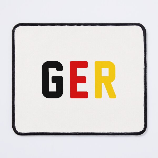 Item preview, GER (Germany) Black / Red / Yellow / White Background designed and sold by PEK1787.