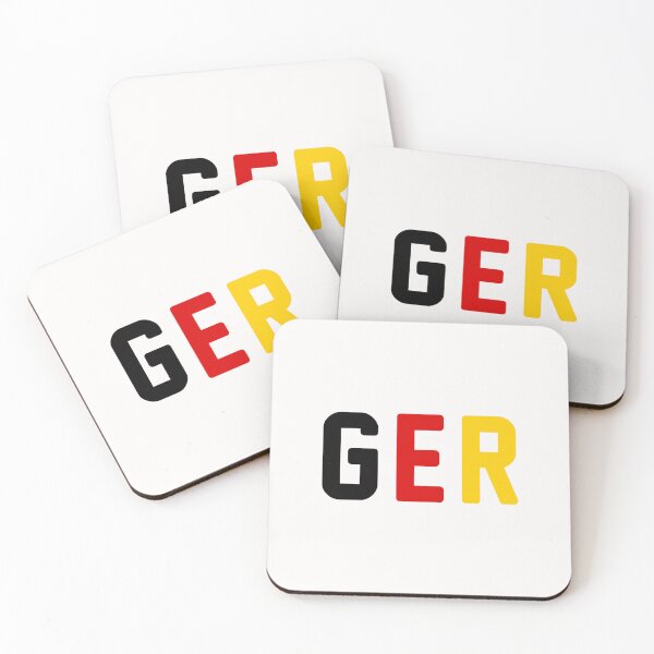 Item preview, GER (Germany) Black / Red / Yellow / White Background designed and sold by PEK1787.