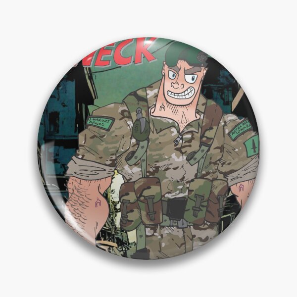 Item preview, War-Zone designed and sold by BootneckBooty.