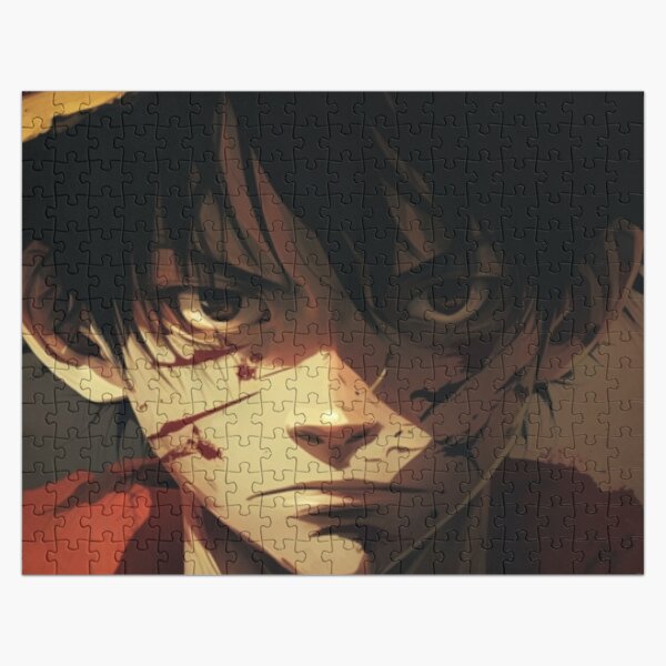 Item preview, One Piece, Monkey D. Luffy, for anime fans designed and sold by shopiLarim.