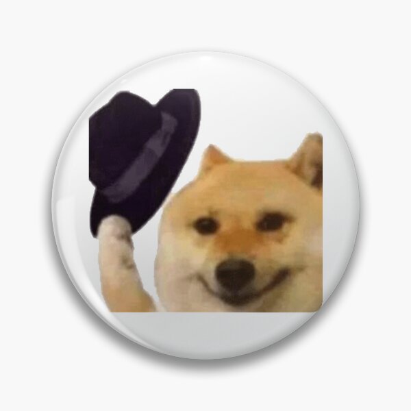Item preview, dog with a hat designed and sold by Rim0204.