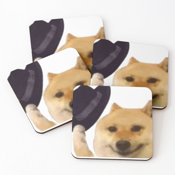 Item preview, dog with a hat designed and sold by Rim0204.