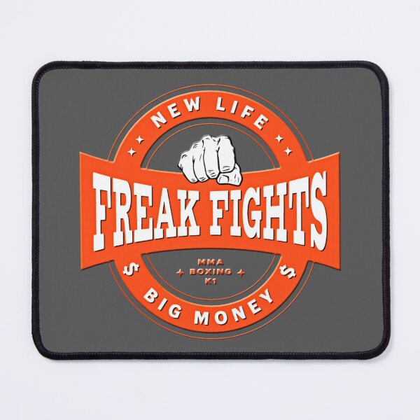 Item preview, FREAK FIGHTS BIG MONEY designed and sold by PsychoLifestyle.