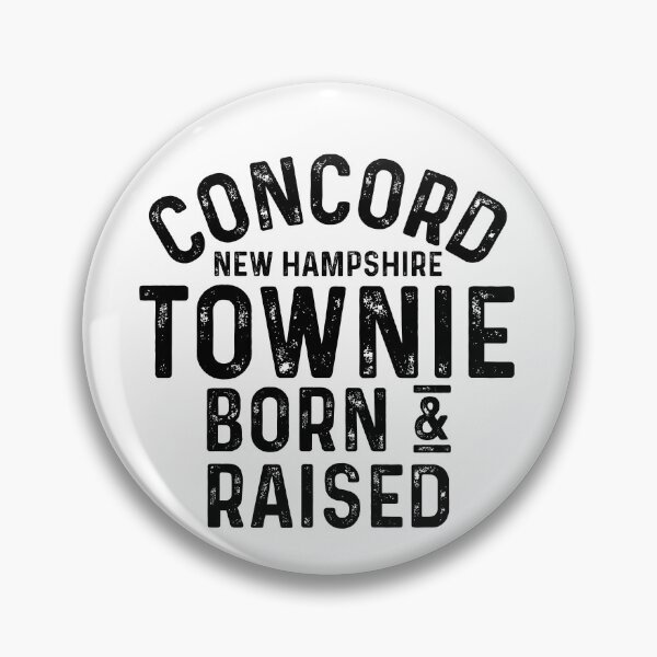 Item preview, Concord NH Townie Local designed and sold by HalpinDesign.