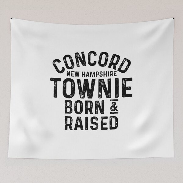 Item preview, Concord NH Townie Local designed and sold by HalpinDesign.