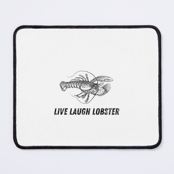 Item preview, Live Laugh Lobster designed and sold by erion-store.