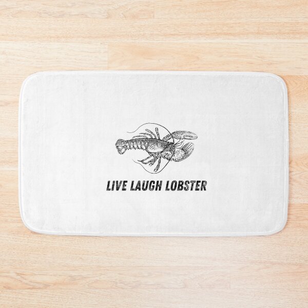 Item preview, Live Laugh Lobster designed and sold by erion-store.