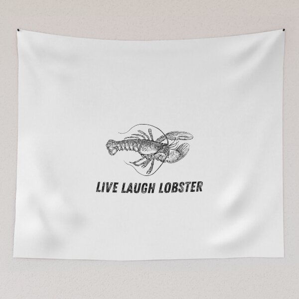 Item preview, Live Laugh Lobster designed and sold by erion-store.