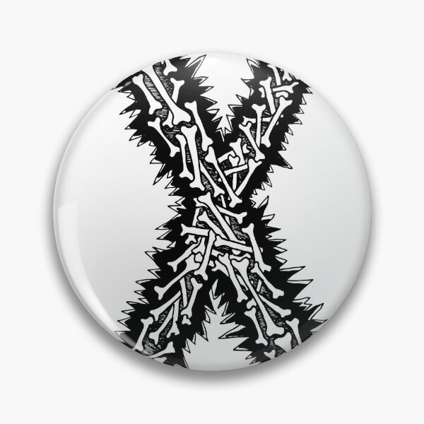 Item preview, Skeletal X designed and sold by Art by Sylph.
