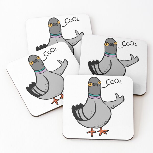 Item preview, Coo / Cool Pigeon designed and sold by Graograman.