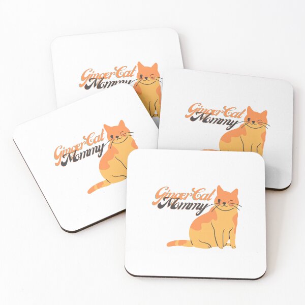 Item preview, Ginger Cat Mommy Funny Cat Mommy Cat Ginger Cat Mom Orange Cat Mom Cat Parent Kitty Parent  designed and sold by luadigital.