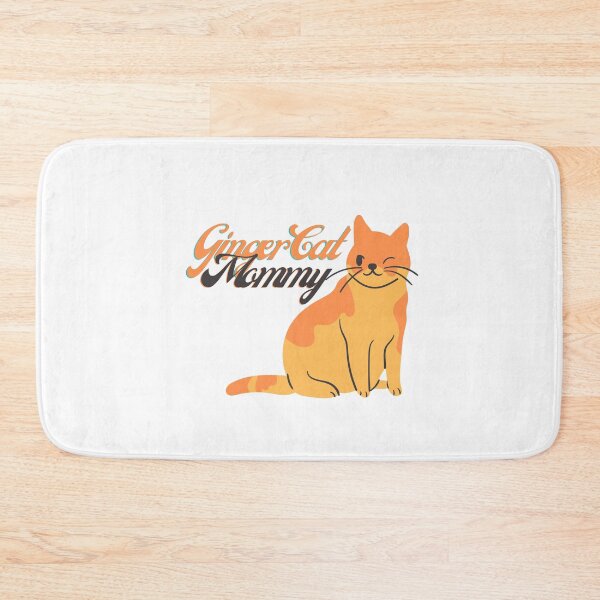 Item preview, Ginger Cat Mommy Funny Cat Mommy Cat Ginger Cat Mom Orange Cat Mom Cat Parent Kitty Parent  designed and sold by luadigital.