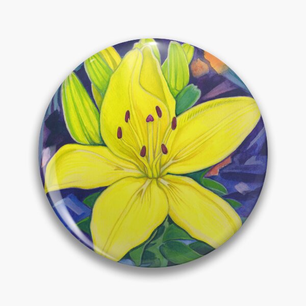 Item preview, Fireburst Lily designed and sold by CozyPixelFluff.