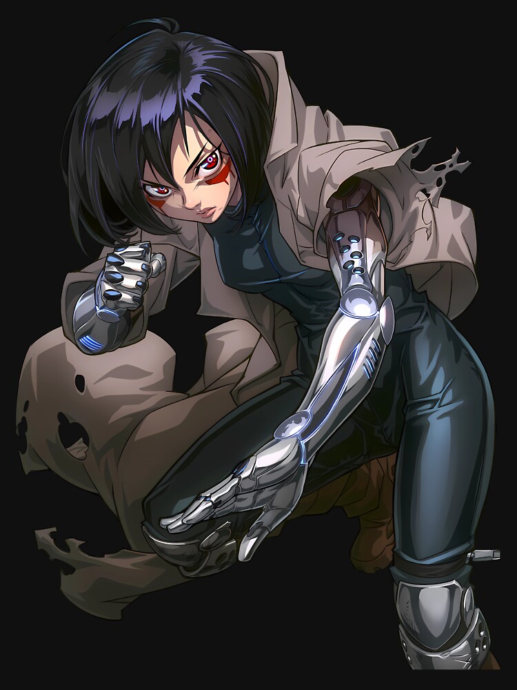 Gunnm (Battle Angel Alita) 