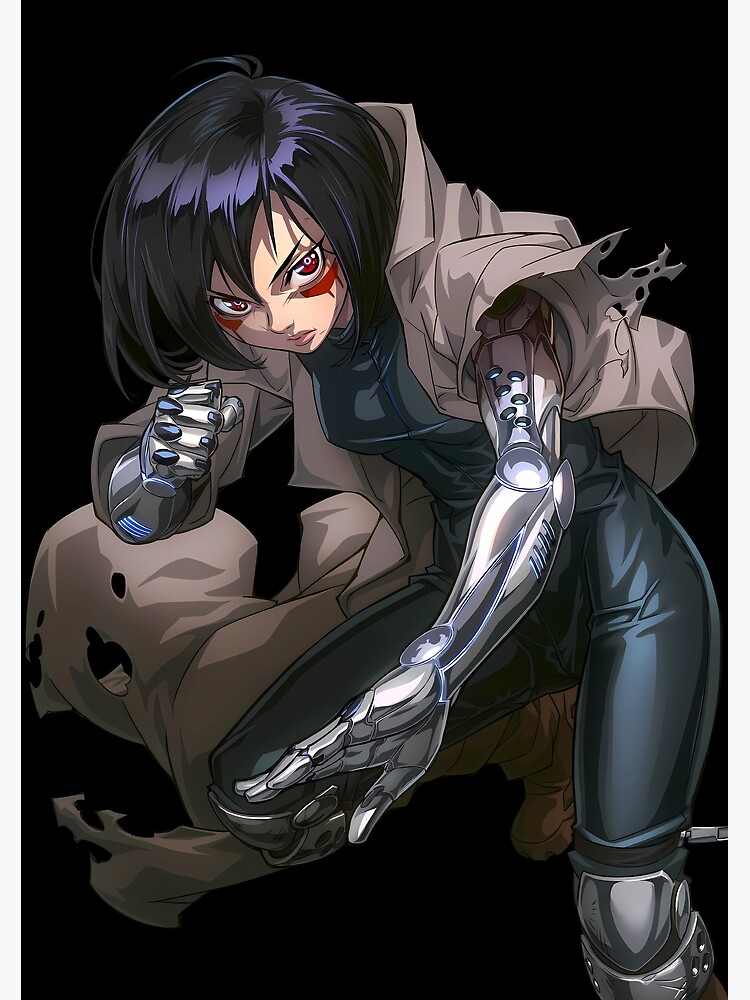 BATTLE ANGEL ALITA - GUNNM ANIME