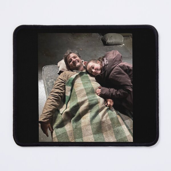 Item preview, Pedro pascal and Bella Ramsey designed and sold by PaaPaDesign.