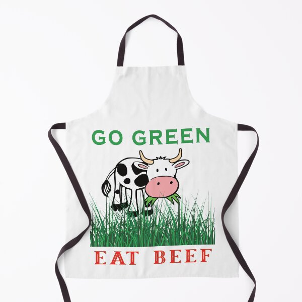 Item preview, GO GREEN EAT BEEF designed and sold by FinalCut55.