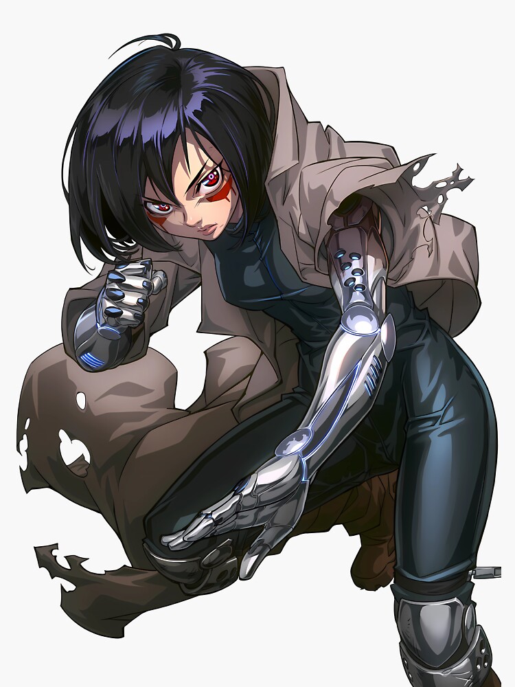 Gunnm (Battle Angel Alita) 