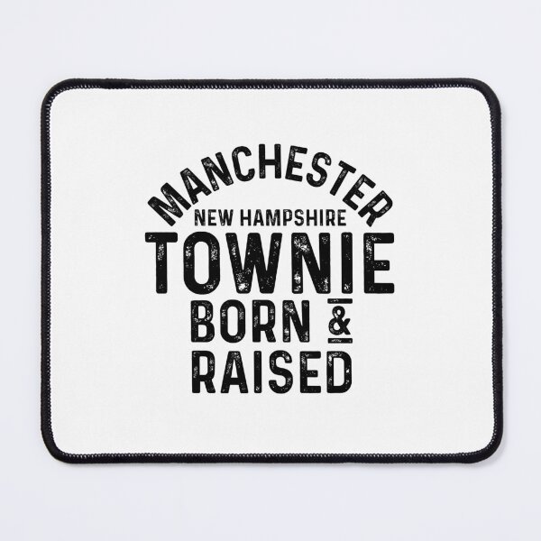 Item preview, Manchester NH Townie Local designed and sold by HalpinDesign.