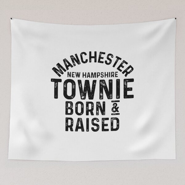 Item preview, Manchester NH Townie Local designed and sold by HalpinDesign.