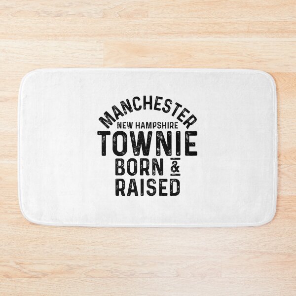 Item preview, Manchester NH Townie Local designed and sold by HalpinDesign.