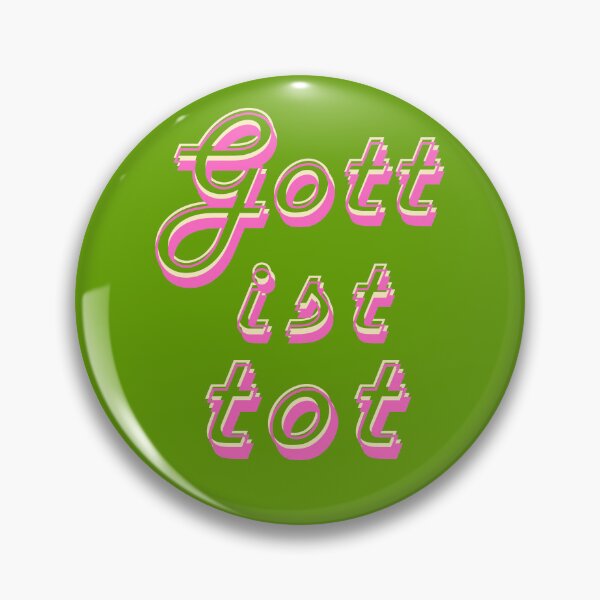 Item preview, Gott ist tot designed and sold by artbleed.