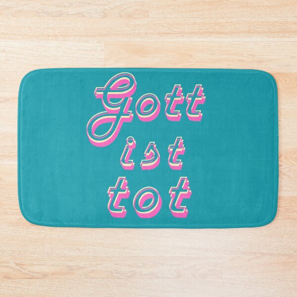 Item preview, Gott ist tot designed and sold by artbleed.